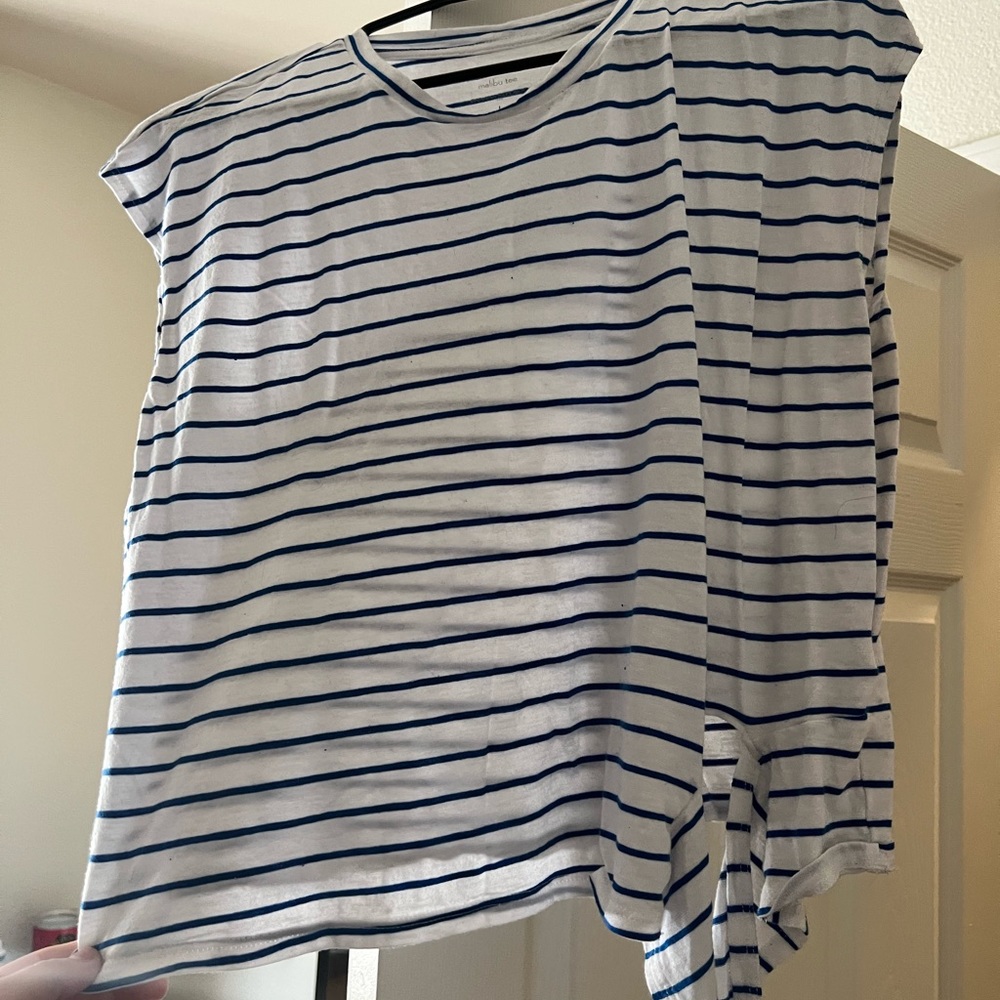 Stripped tee